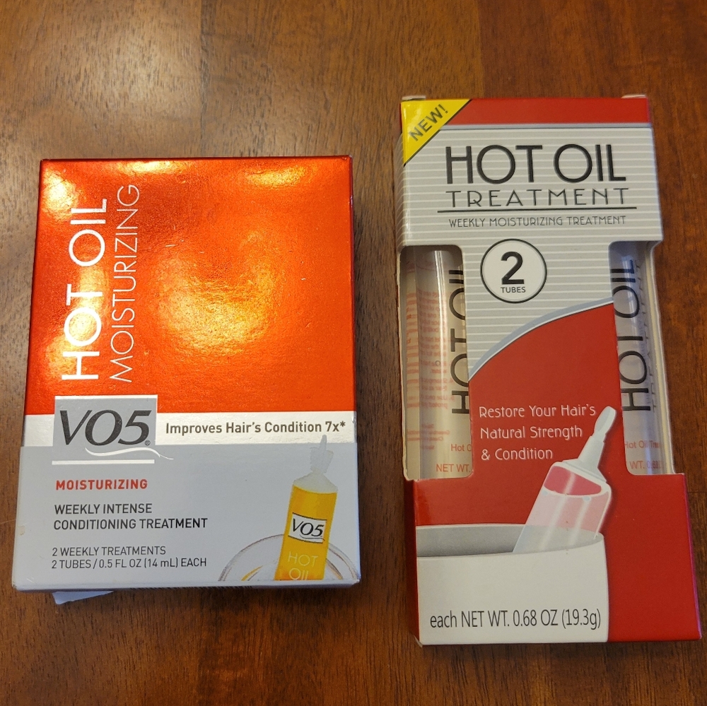VO5 Hot Oil Therapy Weekly Moisturizing Treatment